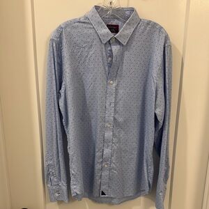UNTUCKit Light Blue Button-Down Shirt